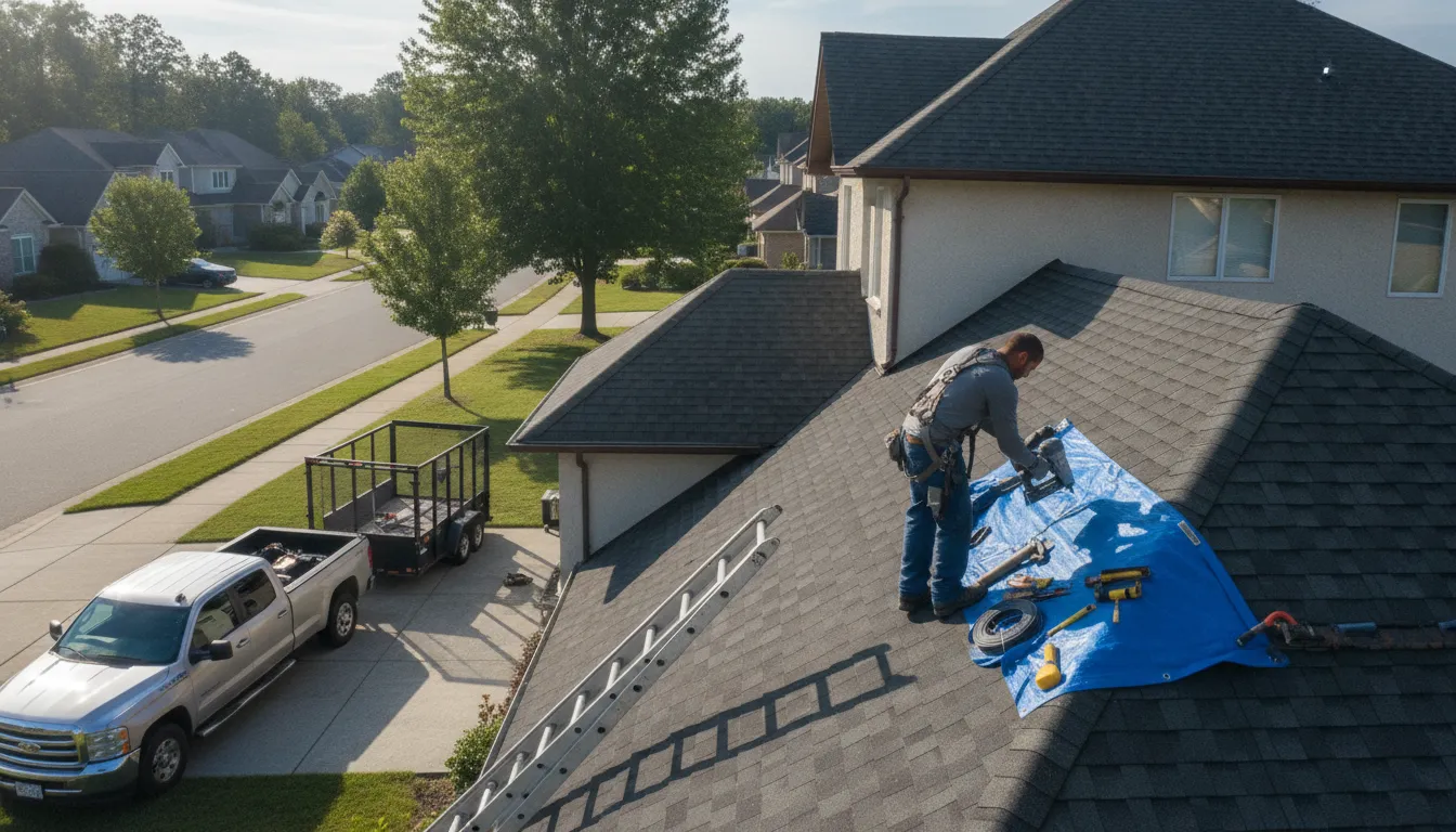 Trusted Roofing for Woodstock Homes & Businesses
